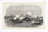 Attack on the Town of Novitska in the White Sea by the Miranda and Brisk 1854 by Anonymous
