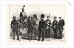 English Militia and Yeomanry Cavalry 1854 by Anonymous