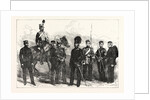 English Militia and Yeomanry Cavalry 1854 by Anonymous