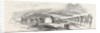 Sketch of a Portion of the Camp at St. Omer 1854 by Anonymous