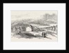 Sketch of a Portion of the Camp at St. Omer 1854 by Anonymous