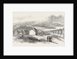 Sketch of a Portion of the Camp at St. Omer 1854 by Anonymous