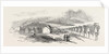 Sketch of a Portion of the Camp at St. Omer 1854 by Anonymous