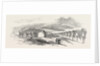 Sketch of a Portion of the Camp at St. Omer 1854 by Anonymous
