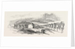 Sketch of a Portion of the Camp at St. Omer 1854 by Anonymous
