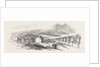 Sketch of a Portion of the Camp at St. Omer 1854 by Anonymous