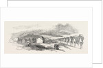 Sketch of a Portion of the Camp at St. Omer 1854 by Anonymous