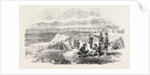 The Camp at Slobodzie 1854 by Anonymous