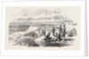 The Camp at Slobodzie 1854 by Anonymous