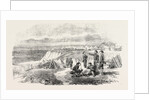 The Camp at Slobodzie 1854 by Anonymous