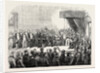 Opening of the Cape Parliament in the State Room Cape Town 1854 South Africa by Anonymous