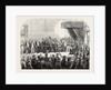 Opening of the Cape Parliament in the State Room Cape Town 1854 South Africa by Anonymous