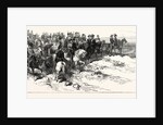 Prince Albert the Emperor of the French and Staff at the Review at Marquise 1854 by Anonymous