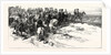 Prince Albert the Emperor of the French and Staff at the Review at Marquise 1854 by Anonymous