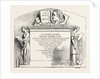 Monument to the Late Rev. Dr. Butler in Harrow Church 1854 by Anonymous