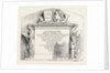 Monument to the Late Rev. Dr. Butler in Harrow Church 1854 by Anonymous