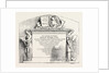 Monument to the Late Rev. Dr. Butler in Harrow Church 1854 by Anonymous