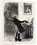 Standing in the Rain and Talking to a Lady by Anonymous