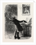 Standing in the Rain and Talking to a Lady by Anonymous
