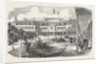 The Hotel Brighton Boulogne France 1854 by Anonymous