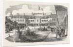 The Hotel Brighton Boulogne France 1854 by Anonymous