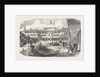 The Hotel Brighton Boulogne France 1854 by Anonymous