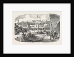 The Hotel Brighton Boulogne France 1854 by Anonymous