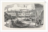 The Hotel Brighton Boulogne France 1854 by Anonymous