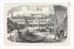 The Hotel Brighton Boulogne France 1854 by Anonymous