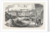 The Hotel Brighton Boulogne France 1854 by Anonymous