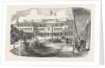 The Hotel Brighton Boulogne France 1854 by Anonymous