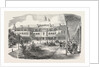 The Hotel Brighton Boulogne France 1854 by Anonymous