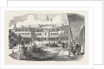 The Hotel Brighton Boulogne France 1854 by Anonymous