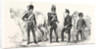 New Dresses for the Artillery 1854 by Anonymous