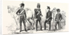 New Dresses for the Artillery 1854 by Anonymous