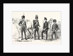 New Dresses for the Artillery 1854 by Anonymous