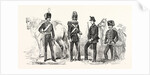 New Dresses for the Artillery 1854 by Anonymous