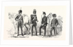 New Dresses for the Artillery 1854 by Anonymous