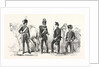 New Dresses for the Artillery 1854 by Anonymous