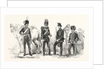 New Dresses for the Artillery 1854 by Anonymous
