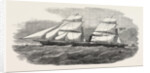 The New Screw Steamer Barwon 1854 by Anonymous