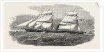 The New Screw Steamer Barwon 1854 by Anonymous
