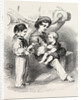 Bulgarian Children Wounded at Kustendjeh 1854 by Anonymous