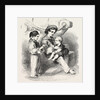 Bulgarian Children Wounded at Kustendjeh 1854 by Anonymous
