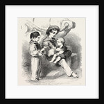 Bulgarian Children Wounded at Kustendjeh 1854 by Anonymous