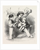 Bulgarian Children Wounded at Kustendjeh 1854 by Anonymous