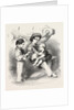 Bulgarian Children Wounded at Kustendjeh 1854 by Anonymous