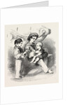 Bulgarian Children Wounded at Kustendjeh 1854 by Anonymous