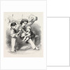 Bulgarian Children Wounded at Kustendjeh 1854 by Anonymous