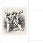 Bulgarian Children Wounded at Kustendjeh 1854 by Anonymous